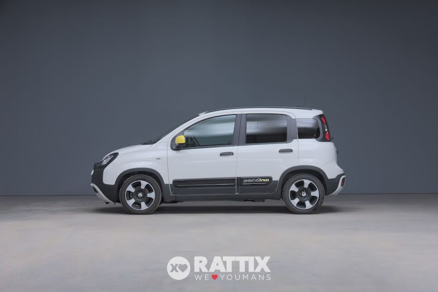 Fiat Panda Pandina 1.0 Firefly Hybrid 70CV Cross  White solid  Aziendale foto 2