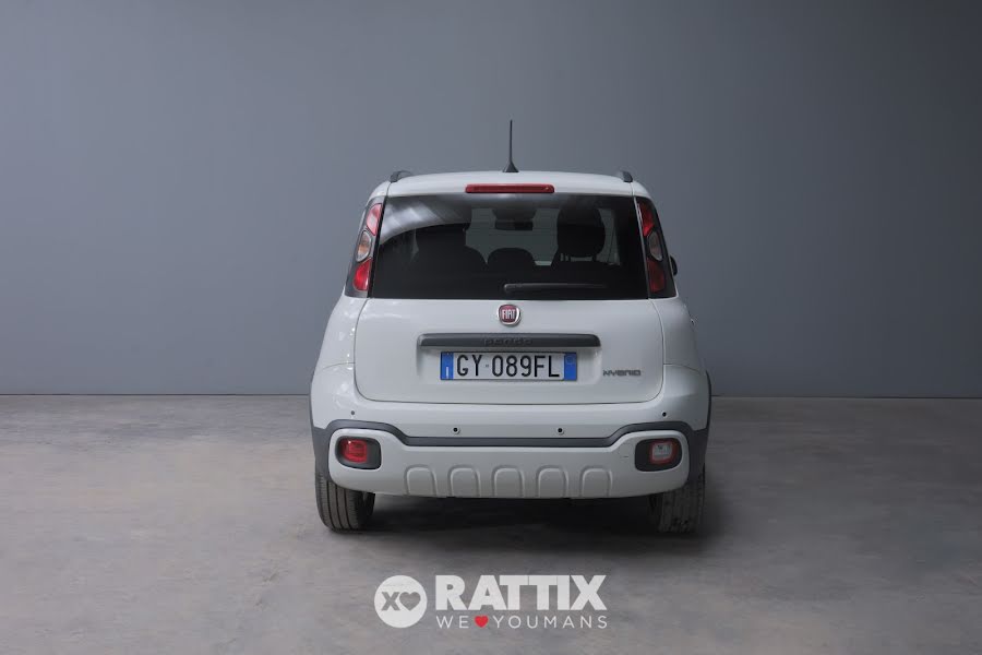 Fiat Panda Pandina 1.0 Firefly Hybrid 70CV Cross  White solid  Aziendale foto 5