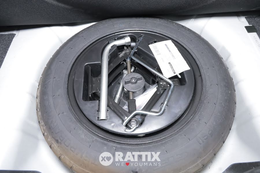 Fiat Panda Pandina 1.0 Firefly Hybrid 70CV Cross  White solid  Aziendale foto 7