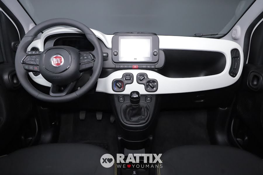 Fiat Panda Pandina 1.0 Firefly Hybrid 70CV Cross  White solid  Aziendale foto 9