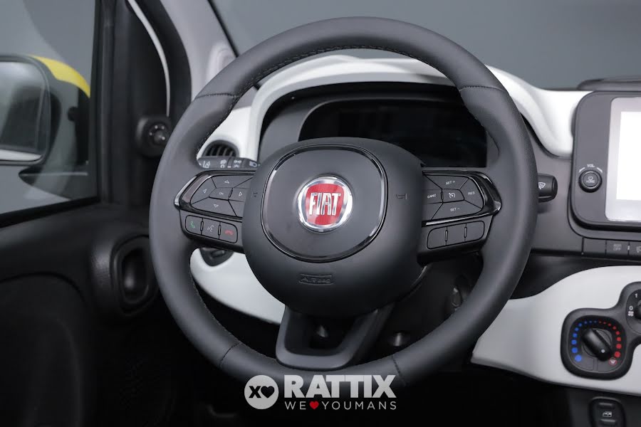 Fiat Panda Pandina 1.0 Firefly Hybrid 70CV Cross  White solid  Aziendale foto 10