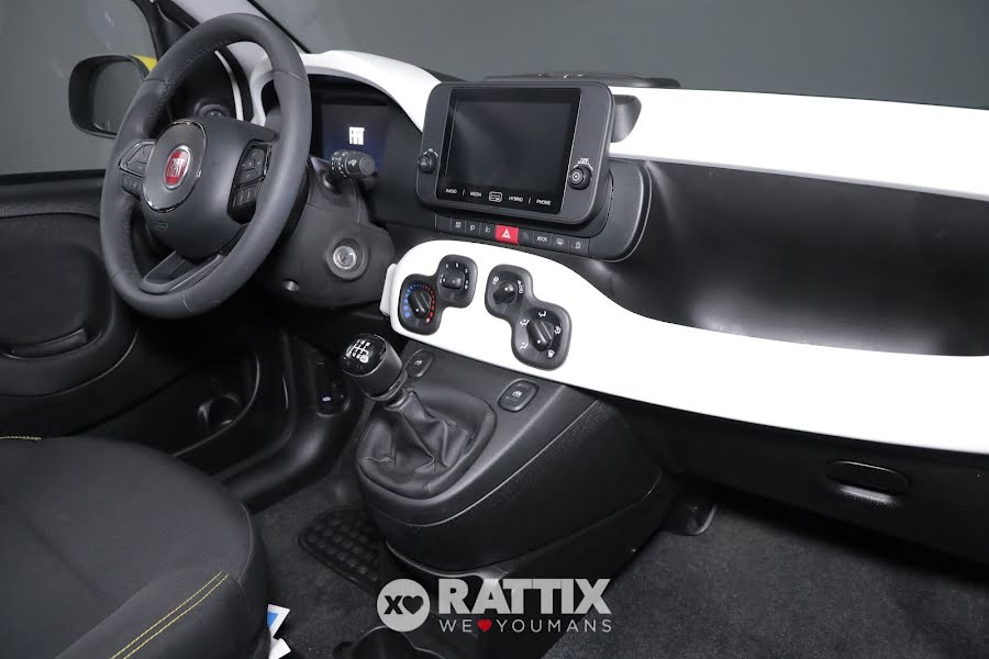 Fiat Panda Pandina 1.0 Firefly Hybrid 70CV Cross  White solid  Aziendale foto 17