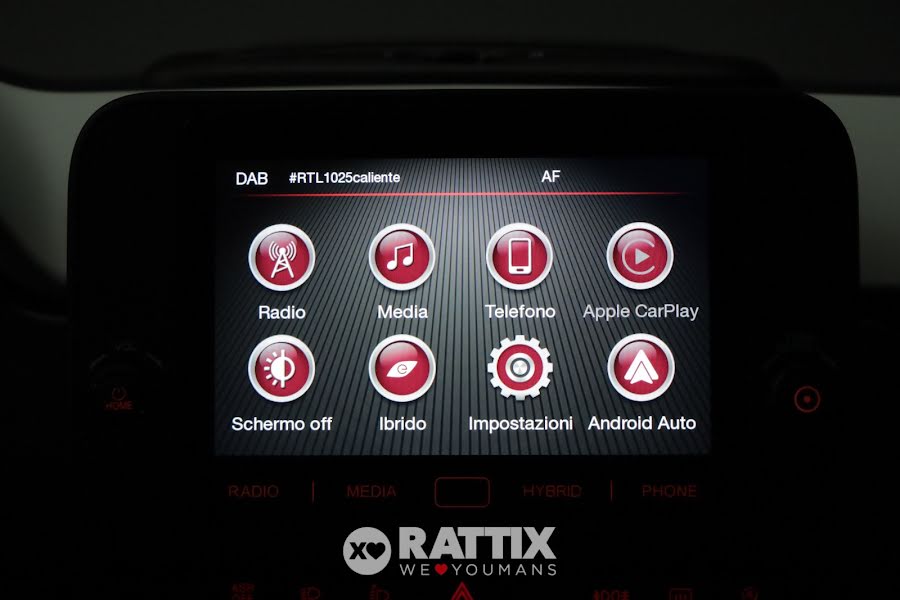 Fiat Panda Pandina 1.0 Firefly Hybrid 70CV Cross  White solid  Aziendale foto 18