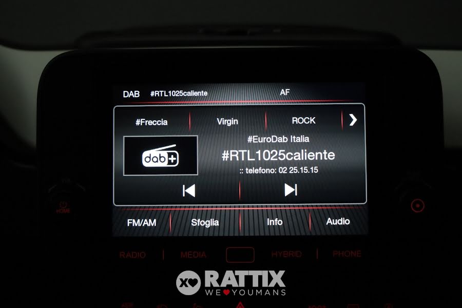 Fiat Panda Pandina 1.0 Firefly Hybrid 70CV Cross  White solid  Aziendale foto 19