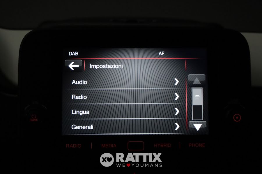 Fiat Panda Pandina 1.0 Firefly Hybrid 70CV Cross  White solid  Aziendale foto 21