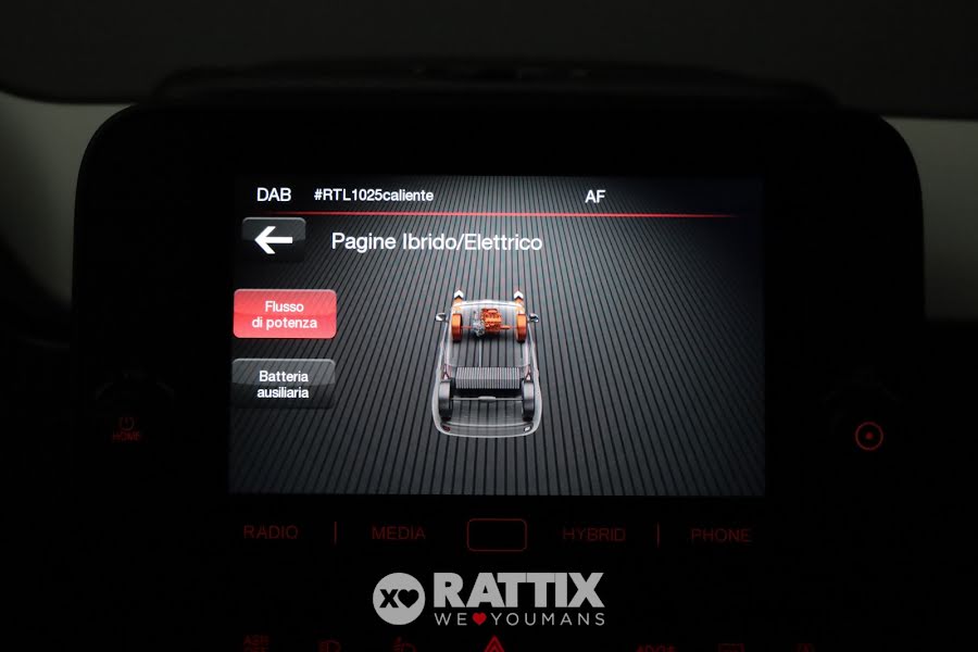 Fiat Panda Pandina 1.0 Firefly Hybrid 70CV Cross  White solid  Aziendale foto 22