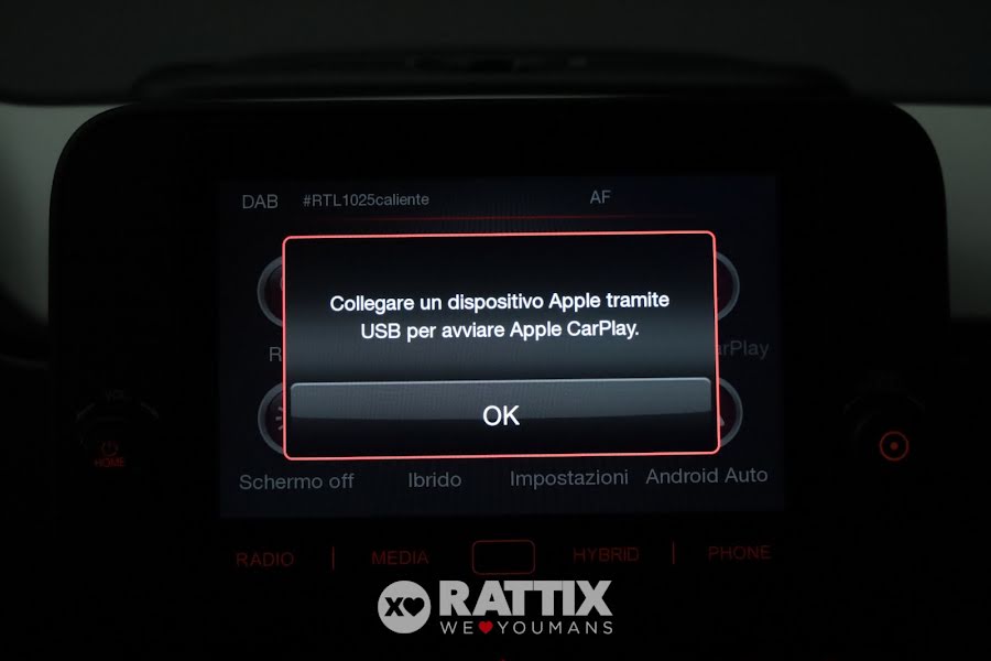 Fiat Panda Pandina 1.0 Firefly Hybrid 70CV Cross  White solid  Aziendale foto 23