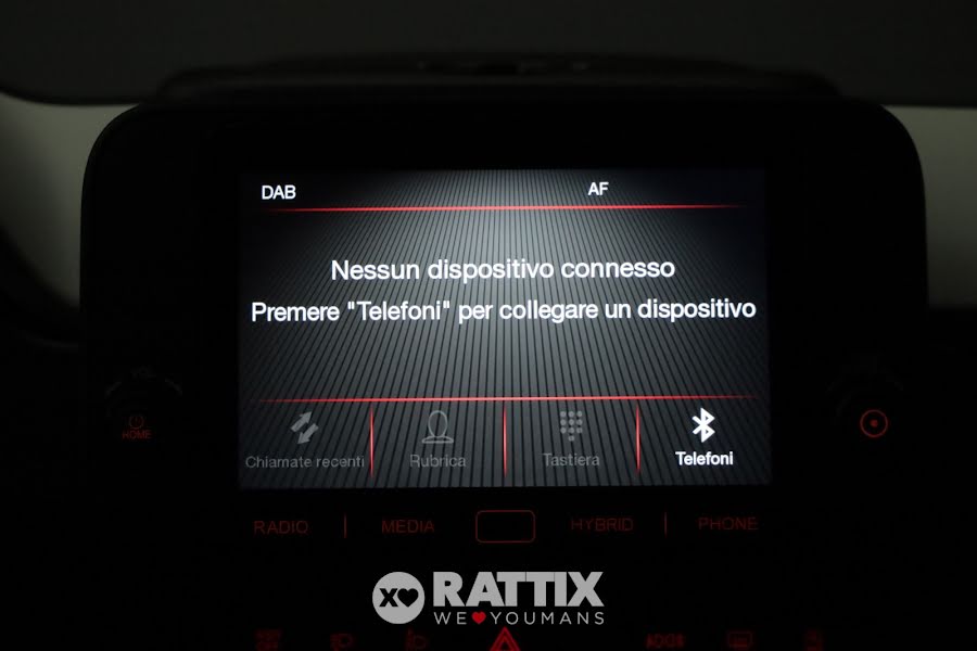 Fiat Panda Pandina 1.0 Firefly Hybrid 70CV Cross  White solid  Aziendale foto 24