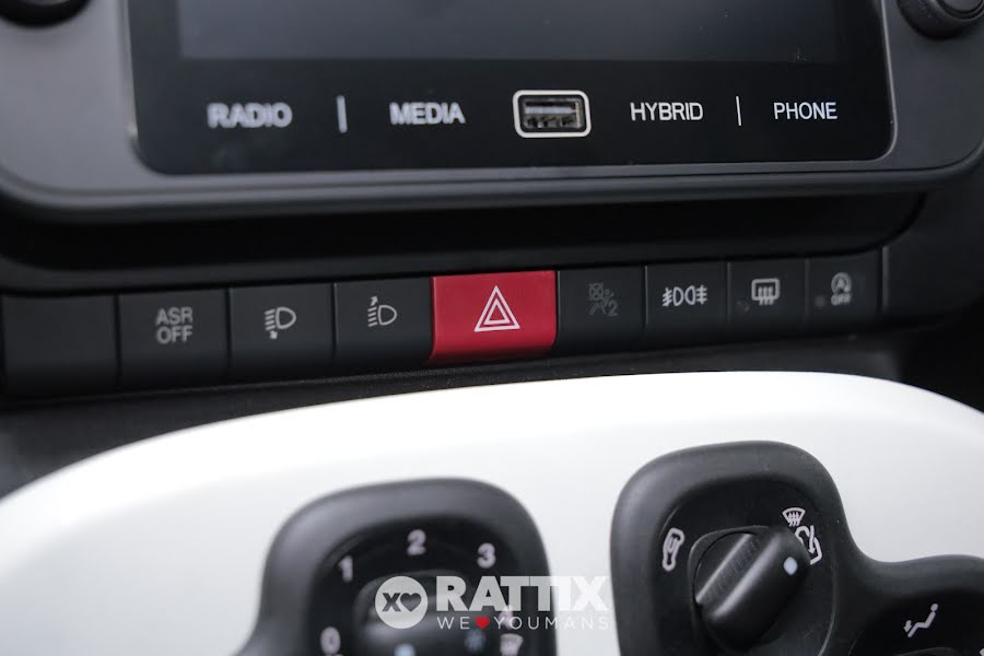 Fiat Panda Pandina 1.0 Firefly Hybrid 70CV Cross  White solid  Aziendale foto 30