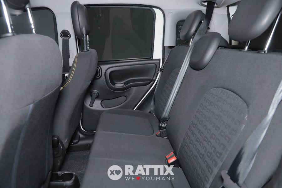 Fiat Panda Pandina 1.0 Firefly Hybrid 70CV Cross  White solid  Aziendale foto 32