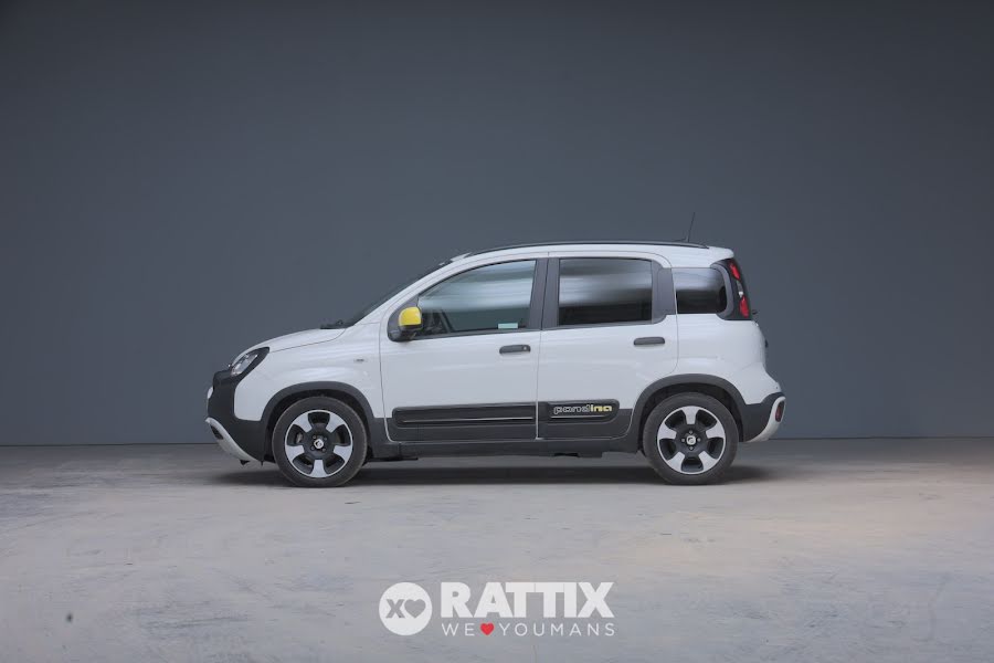 Fiat Panda Pandina 1.0 Firefly Hybrid 70CV Cross  White solid  Aziendale foto 2