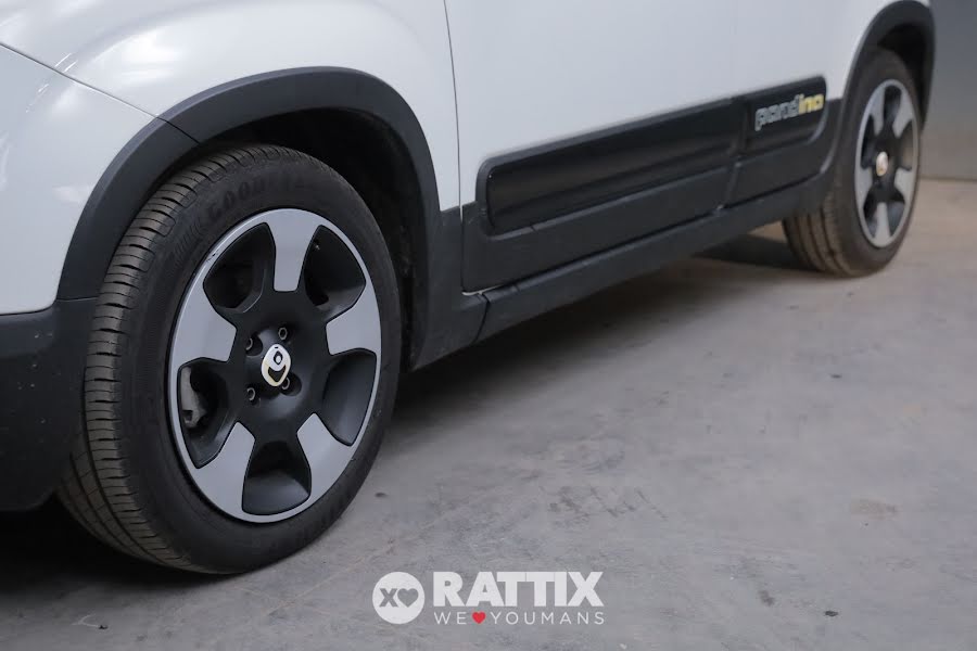 Fiat Panda Pandina 1.0 Firefly Hybrid 70CV Cross  White solid  Aziendale foto 4