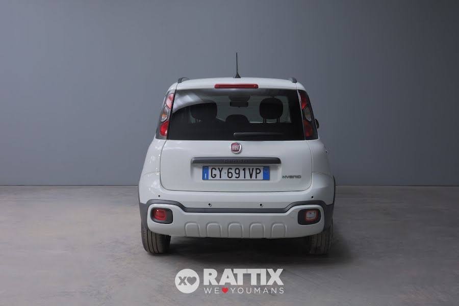 Fiat Panda Pandina 1.0 Firefly Hybrid 70CV Cross  White solid  Aziendale foto 5