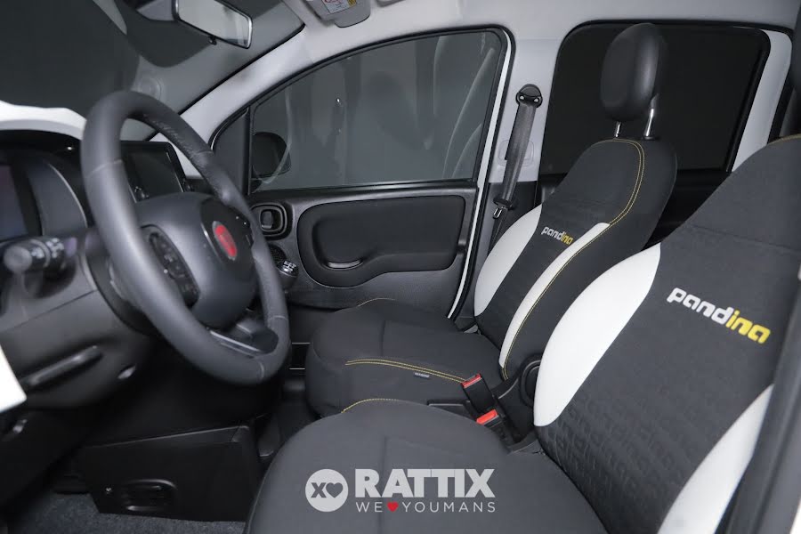 Fiat Panda Pandina 1.0 Firefly Hybrid 70CV Cross  White solid  Aziendale foto 8