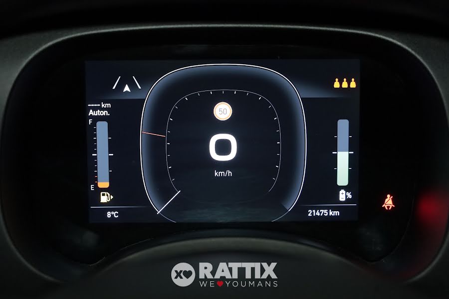 Fiat Panda Pandina 1.0 Firefly Hybrid 70CV Cross  White solid  Aziendale foto 15