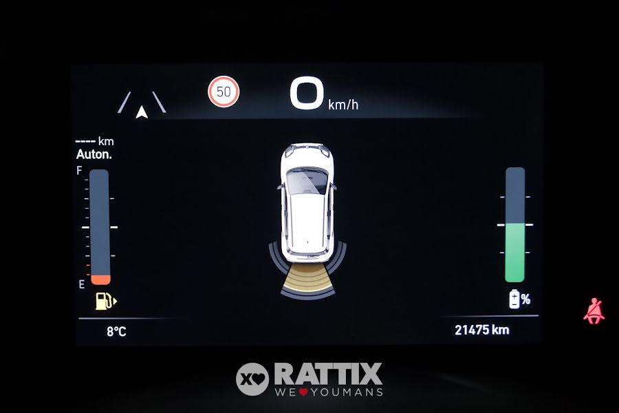 Fiat Panda Pandina 1.0 Firefly Hybrid 70CV Cross  White solid  Aziendale foto 16