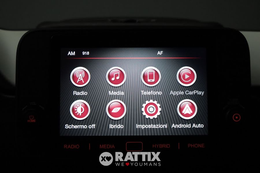 Fiat Panda Pandina 1.0 Firefly Hybrid 70CV Cross  White solid  Aziendale foto 18