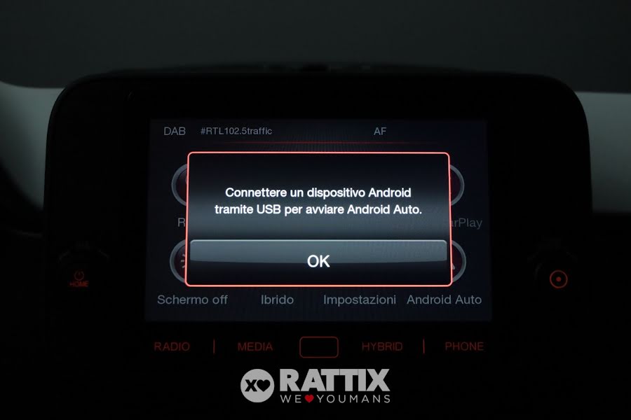 Fiat Panda Pandina 1.0 Firefly Hybrid 70CV Cross  White solid  Aziendale foto 19