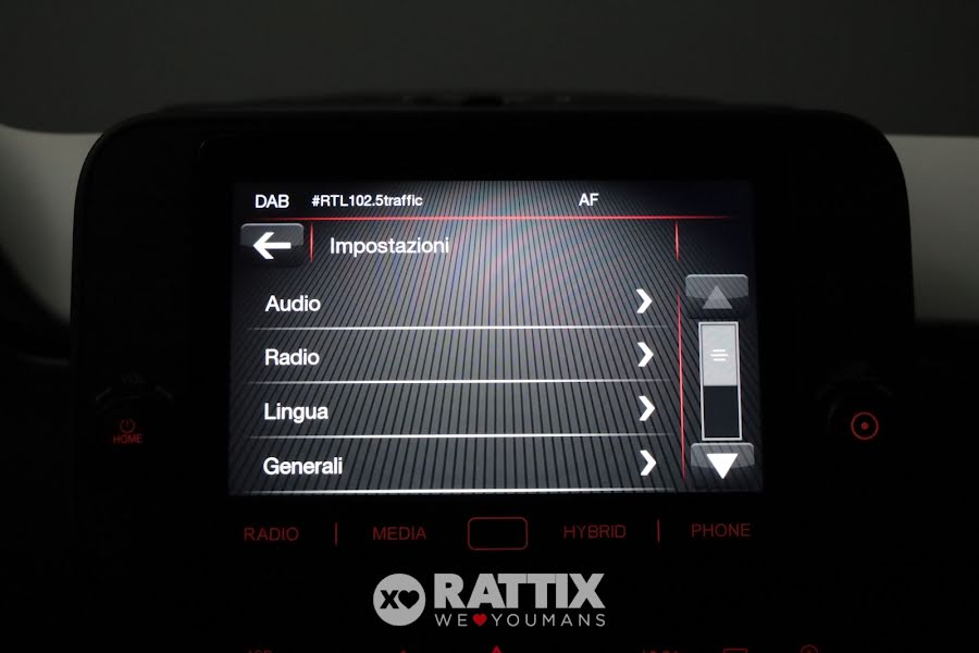 Fiat Panda Pandina 1.0 Firefly Hybrid 70CV Cross  White solid  Aziendale foto 20