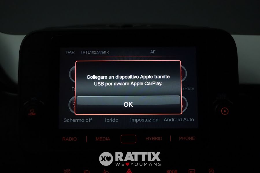 Fiat Panda Pandina 1.0 Firefly Hybrid 70CV Cross  White solid  Aziendale foto 22