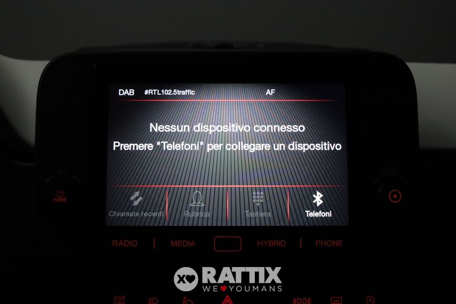 Fiat Panda Pandina 1.0 Firefly Hybrid 70CV Cross  White solid  Aziendale foto 23