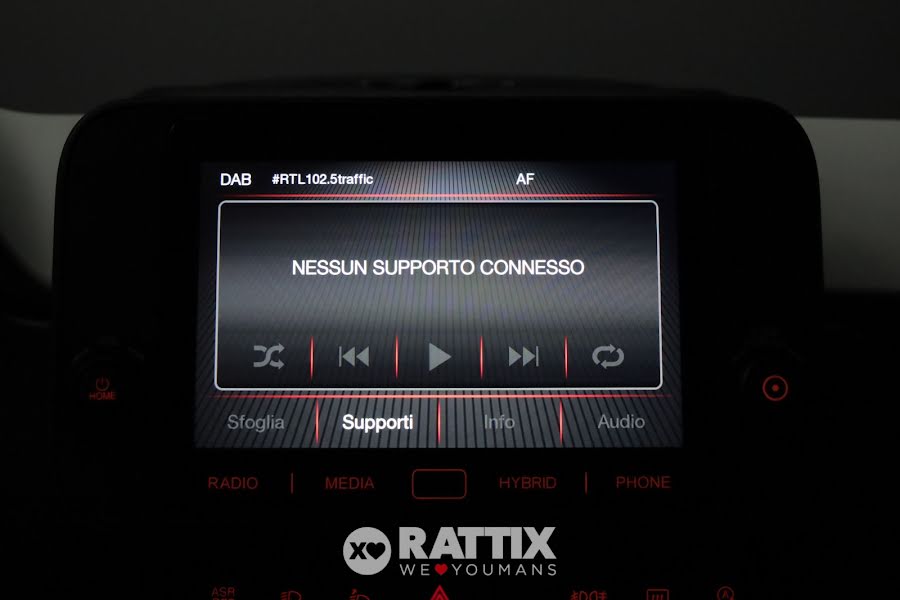 Fiat Panda Pandina 1.0 Firefly Hybrid 70CV Cross  White solid  Aziendale foto 24