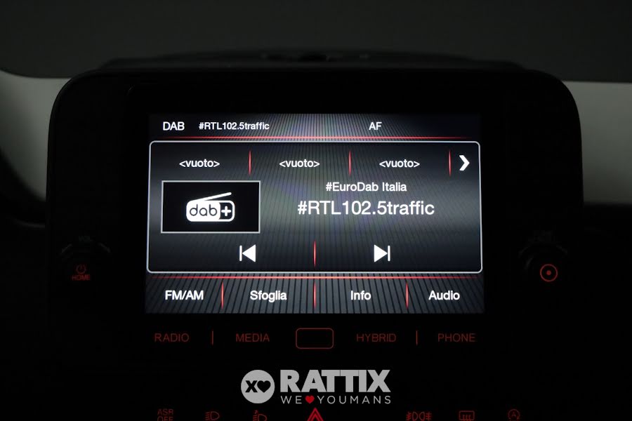 Fiat Panda Pandina 1.0 Firefly Hybrid 70CV Cross  White solid  Aziendale foto 25