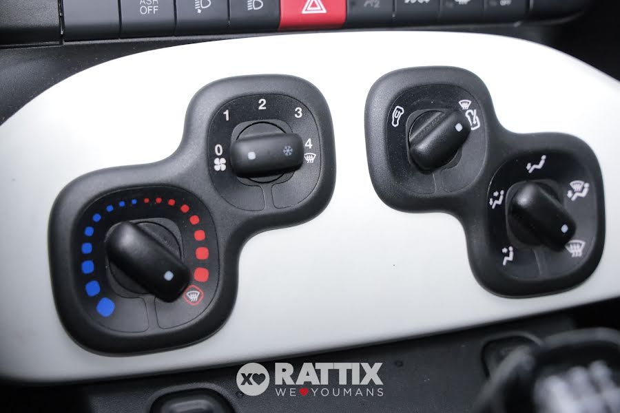 Fiat Panda Pandina 1.0 Firefly Hybrid 70CV Cross  White solid  Aziendale foto 28