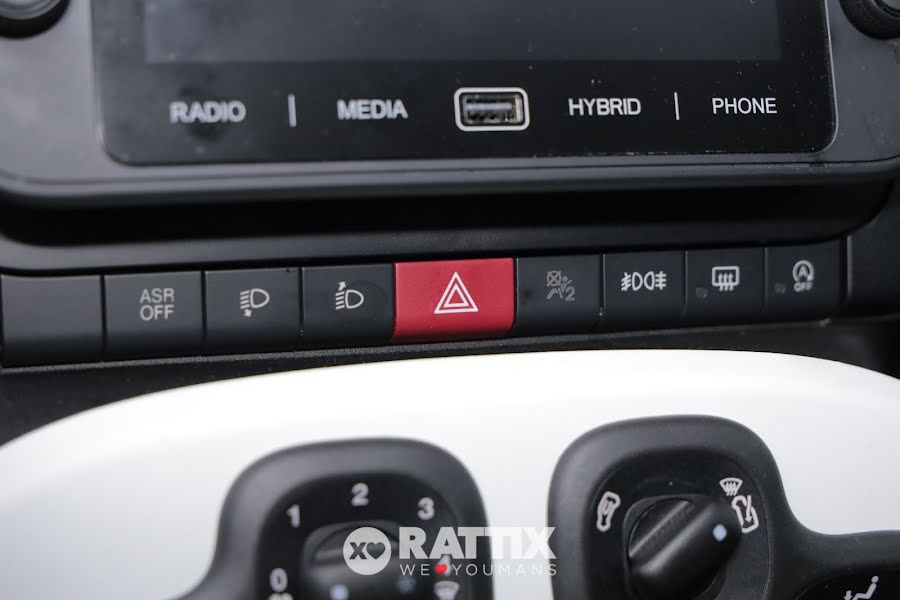 Fiat Panda Pandina 1.0 Firefly Hybrid 70CV Cross  White solid  Aziendale foto 29