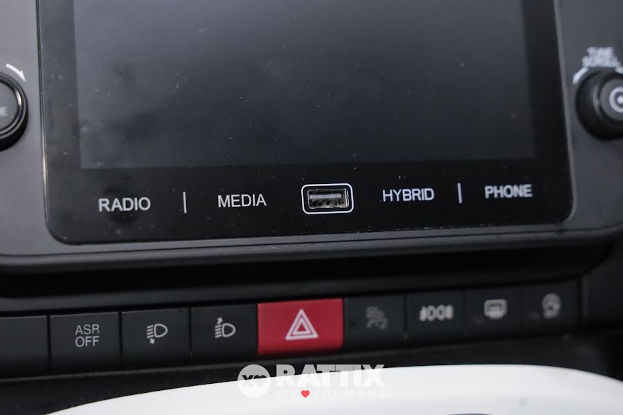 Fiat Panda Pandina 1.0 Firefly Hybrid 70CV Cross  White solid  Aziendale foto 30