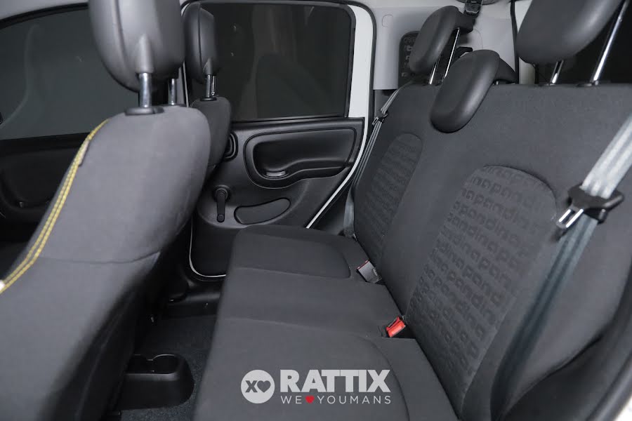 Fiat Panda Pandina 1.0 Firefly Hybrid 70CV Cross  White solid  Aziendale foto 32