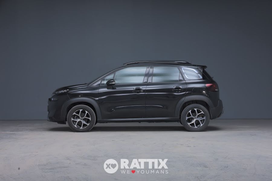 Citroen C3 Aircross 1.2 Puretech 110CV Shine  Pearl Black Metallizzato  Aziendale foto 2