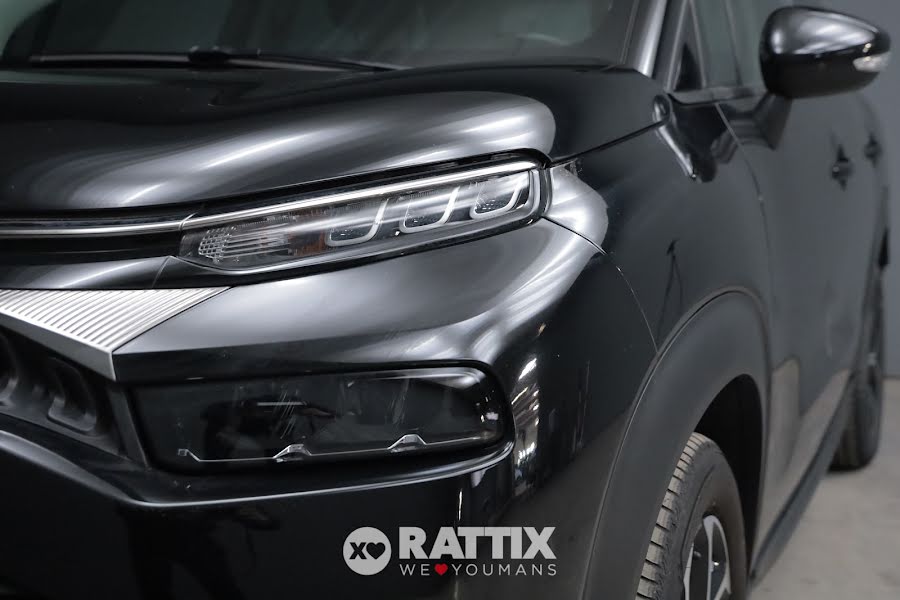 Citroen C3 Aircross 1.2 Puretech 110CV Shine  Pearl Black Metallizzato  Aziendale foto 3