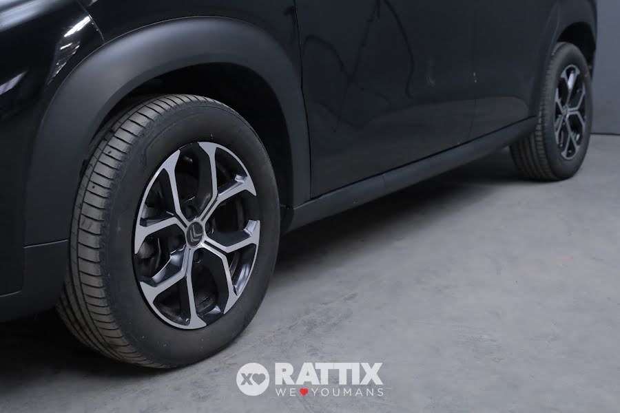 Citroen C3 Aircross 1.2 Puretech 110CV Shine  Pearl Black Metallizzato  Aziendale foto 4