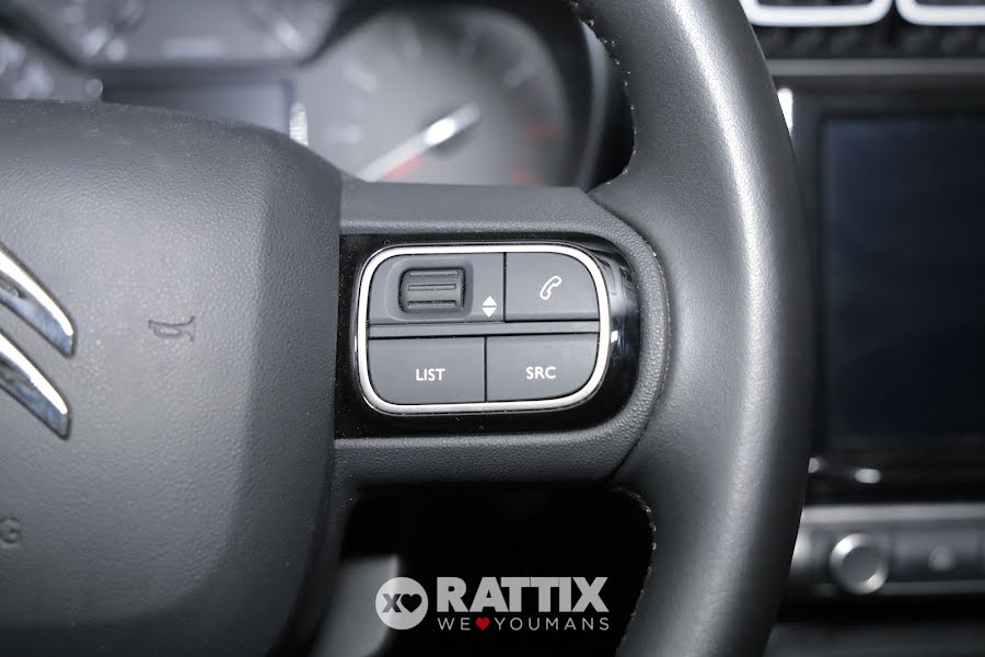 Citroen C3 Aircross 1.2 Puretech 110CV Shine  Pearl Black Metallizzato  Aziendale foto 8