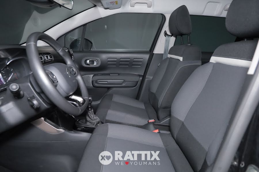 Citroen C3 Aircross 1.2 Puretech 110CV Shine  Pearl Black Metallizzato  Aziendale foto 9