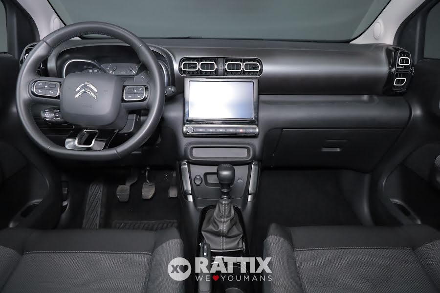 Citroen C3 Aircross 1.2 Puretech 110CV Shine  Pearl Black Metallizzato  Aziendale foto 10