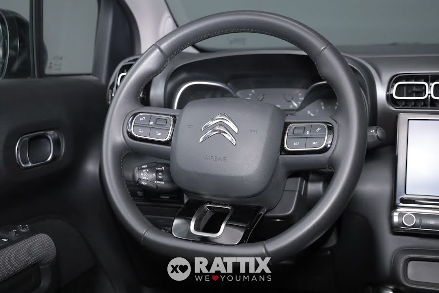 Citroen C3 Aircross 1.2 Puretech 110CV Shine  Pearl Black Metallizzato  Aziendale foto 11