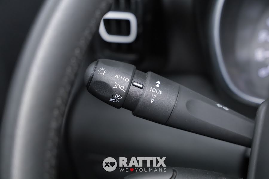 Citroen C3 Aircross 1.2 Puretech 110CV Shine  Pearl Black Metallizzato  Aziendale foto 12