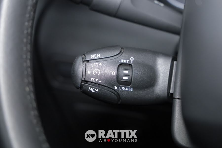 Citroen C3 Aircross 1.2 Puretech 110CV Shine  Pearl Black Metallizzato  Aziendale foto 14