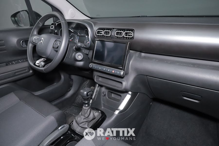 Citroen C3 Aircross 1.2 Puretech 110CV Shine  Pearl Black Metallizzato  Aziendale foto 16