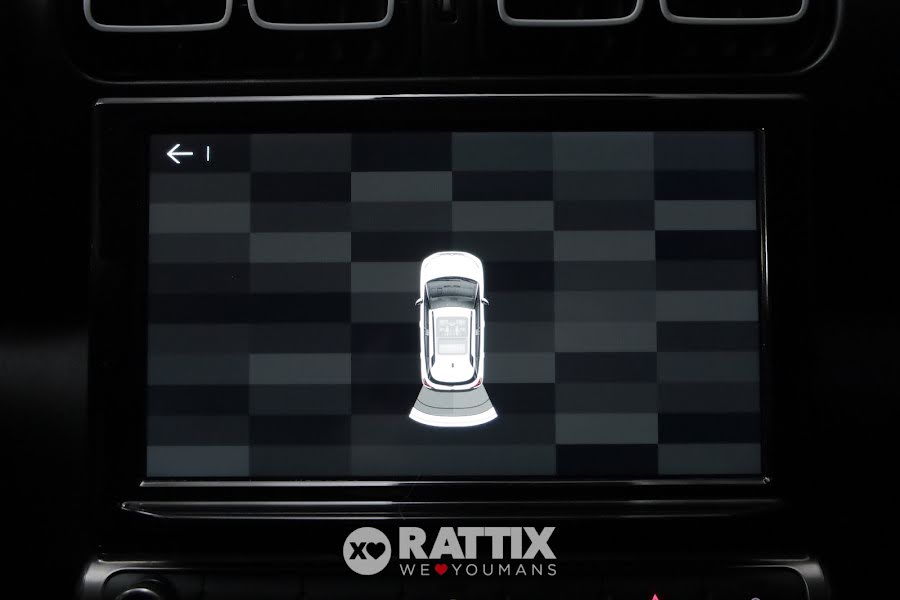 Citroen C3 Aircross 1.2 Puretech 110CV Shine  Pearl Black Metallizzato  Aziendale foto 17