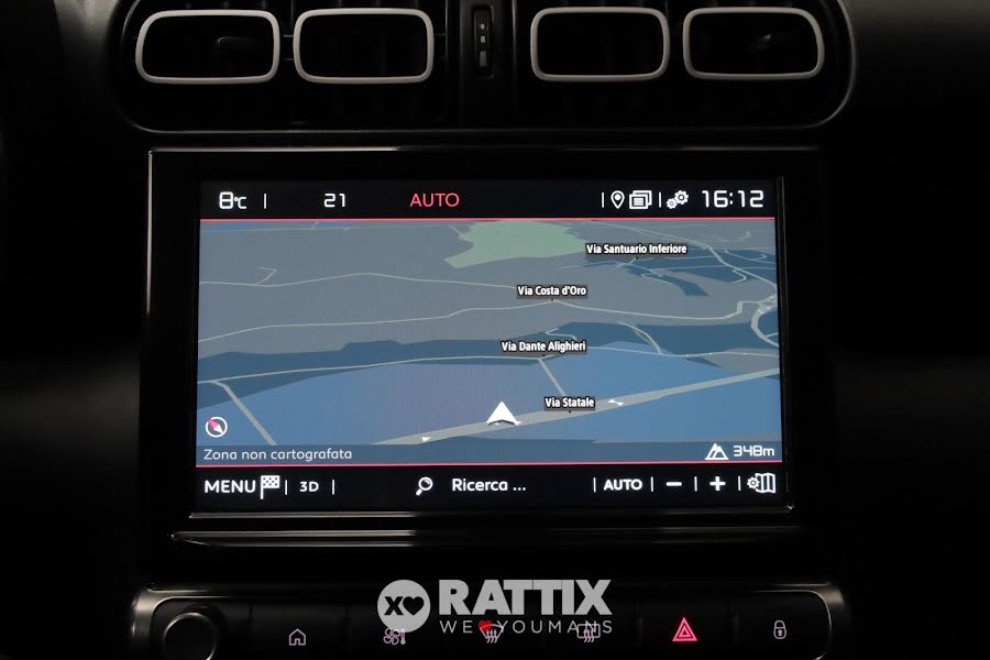 Citroen C3 Aircross 1.2 Puretech 110CV Shine  Pearl Black Metallizzato  Aziendale foto 18