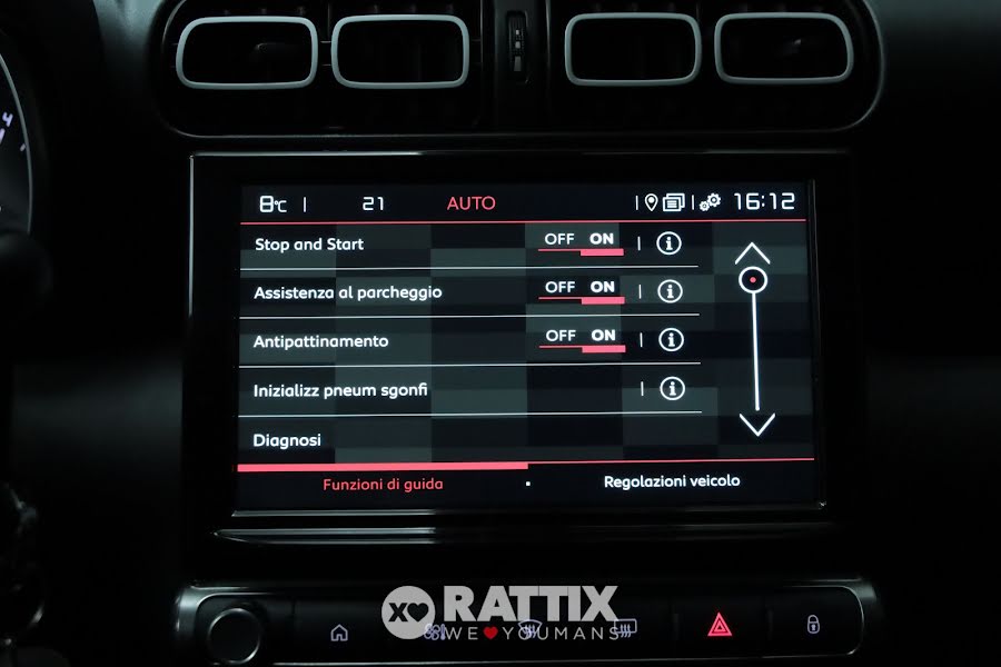 Citroen C3 Aircross 1.2 Puretech 110CV Shine  Pearl Black Metallizzato  Aziendale foto 20