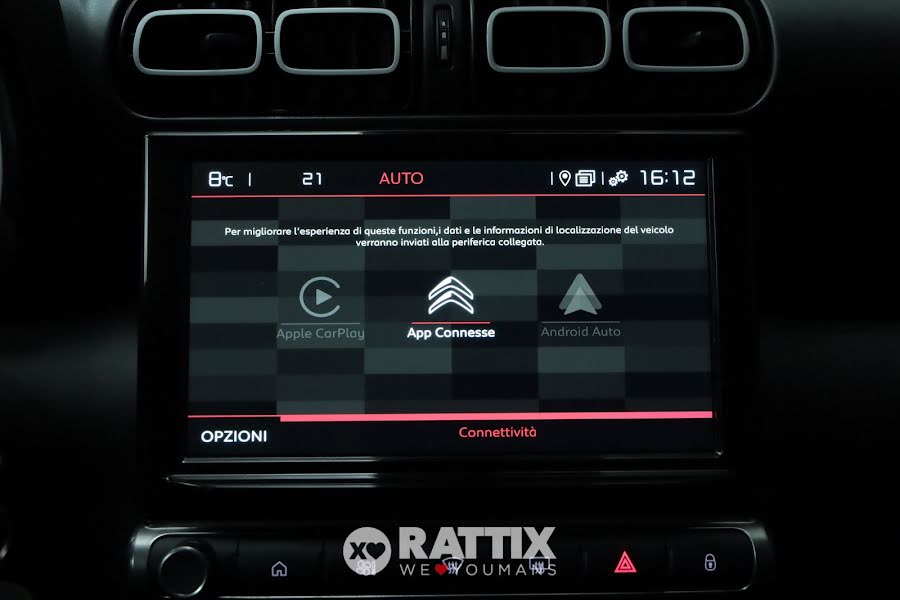 Citroen C3 Aircross 1.2 Puretech 110CV Shine  Pearl Black Metallizzato  Aziendale foto 21