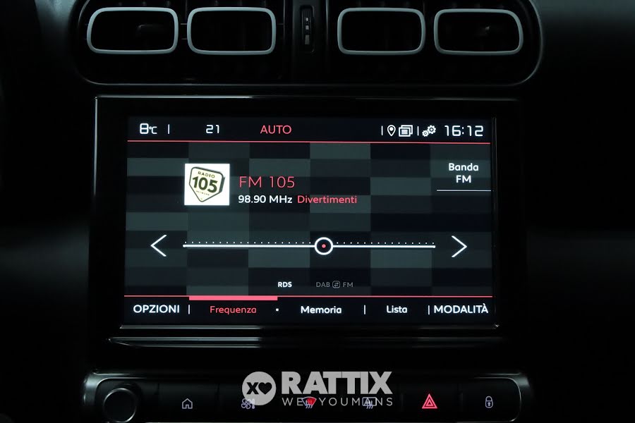 Citroen C3 Aircross 1.2 Puretech 110CV Shine  Pearl Black Metallizzato  Aziendale foto 23