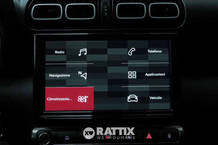 Citroen C3 Aircross 1.2 Puretech 110CV Shine  Pearl Black Metallizzato  Aziendale foto 24