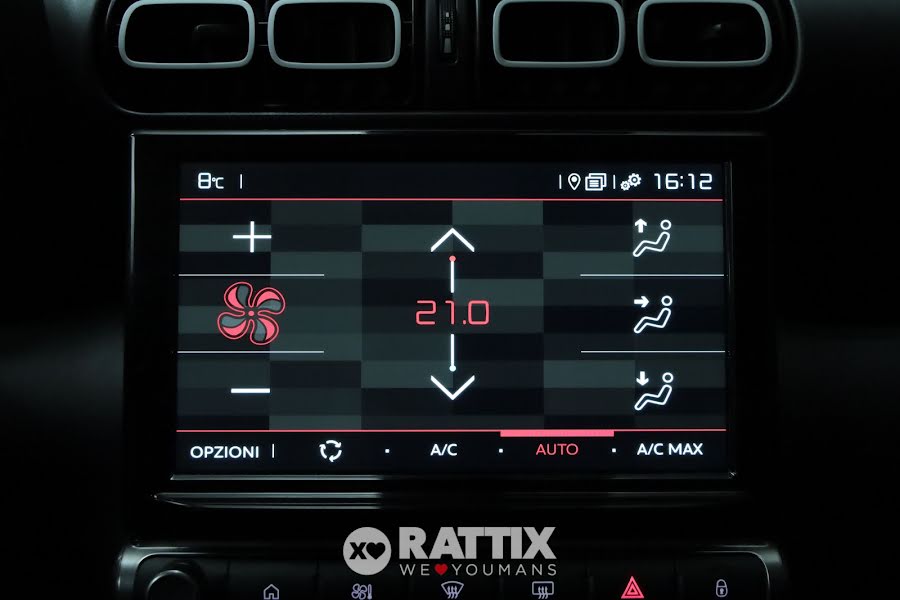 Citroen C3 Aircross 1.2 Puretech 110CV Shine  Pearl Black Metallizzato  Aziendale foto 25