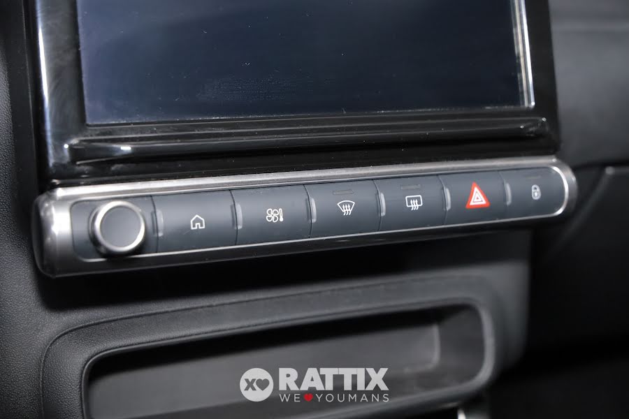 Citroen C3 Aircross 1.2 Puretech 110CV Shine  Pearl Black Metallizzato  Aziendale foto 27