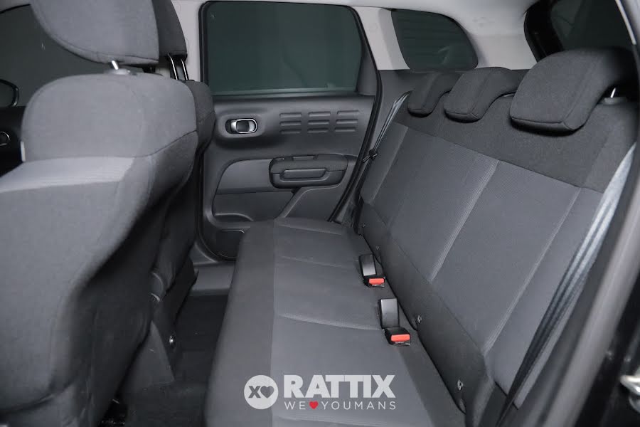 Citroen C3 Aircross 1.2 Puretech 110CV Shine  Pearl Black Metallizzato  Aziendale foto 31